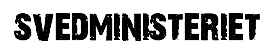 svedministeriet
